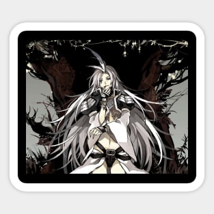 Black Kuja Sticker